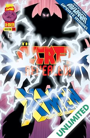 X-Men (1991-2001) #54